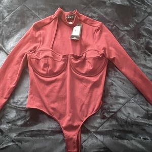 Reebok Cardi Bodysuit